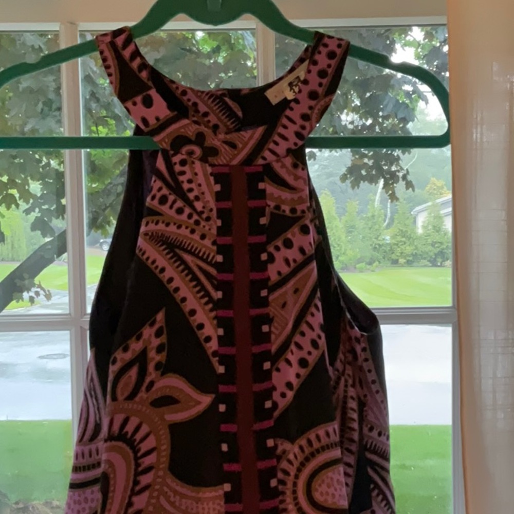 Gorgeous silk halter dress